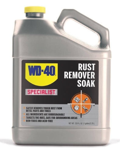 Lot of (2) 1 Gallon Jugs of WD-40 Rust Remover Soak. Appears New  - Lot 690