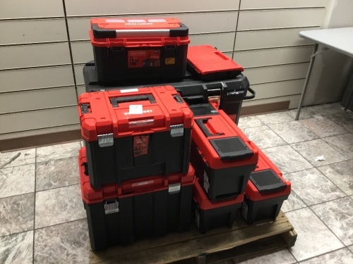 Pallet of Craftsman Tool Boxes & VersaStack Tool Boxes. E-Commerce Return. Condition Appears Good. - Lot 700