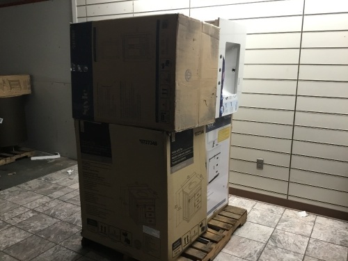 Pallet of Style Selections Vanities, White. E-Commerce. Condition Unknown/Some May Have Damage To Be Used for Parts/Repair Only. See Pics.  - Lot 704