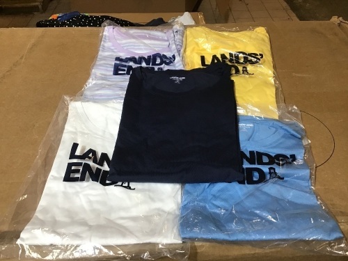Lot of Lands End Shirts. See Pics. Appears New  - Lot 747