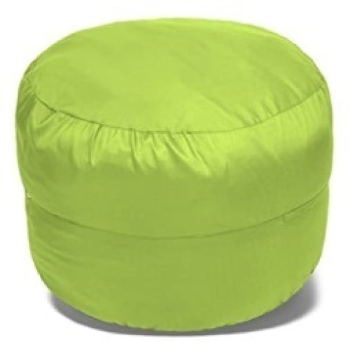 BeanBob Bean Bag Chair (Spicy Lime Green), 2.5ft - Bedroom Sitting Sack for Kids w/Super Soft Foam Filling. Appears New - Lot 851
