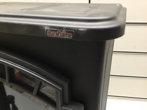 Duraflame DFI-480-01 34.1″ Black Electric Stove. E-Commerce. Tested/Works - Lot 881