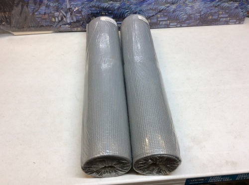 (2) Sunny Health and Fitness Yoga Mats. Appears New - Lot 898