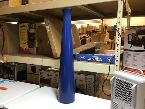 Leewadee Tall Big Floor Standing Vase for Home Decor 35", Royal Blue. Appears New. - Lot 920
