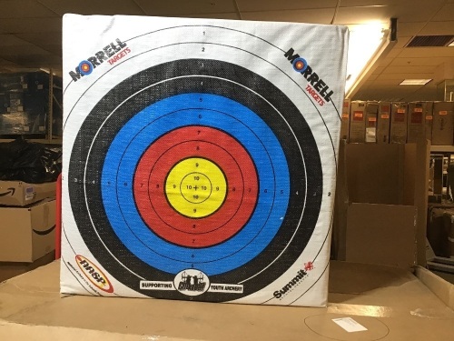 Morrell Perfect Score Youth Field Point Target. Appears New - Lot 934