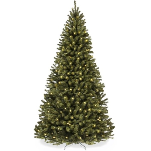 Pre-Lit Artificial Spruce Christmas Tree w/ Incandescent Lights - 4.5ft - Lot 400