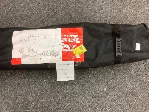 Pop Up Canopy w/ Carrying Case - Lot 411
