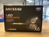 HWSTAR Pair 180W 1000% Bright H6054 5x7 7x6 Led Headlights - Thumbnail 1