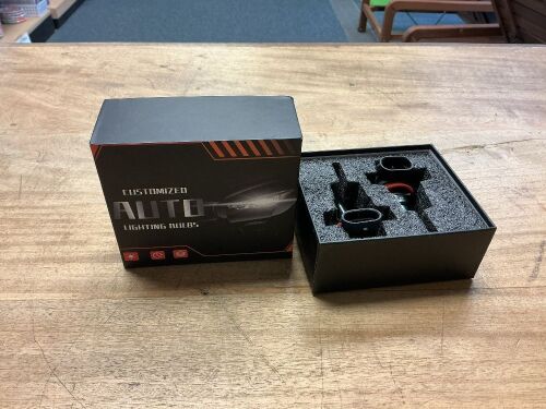 Customized Auto Lighting Bulbs - Lot 283