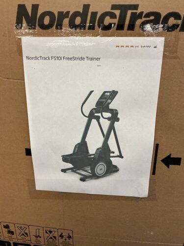 Nordic Track FS10 Free Stride Trainer - Lot 288