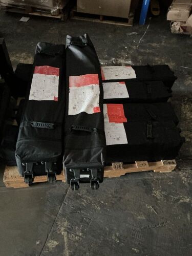 Pop Up Canapy Salvage Lot of 6, May Be Broken or Missing Pieces - Lot 292