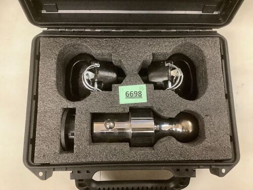 Puck System Gooseneck Hitch Ball Kit