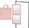Fanwoli Hanging Mirror for Dance Bag with Garment Rack | Full-Body | Foldable & Portable | HD Reflection No Deformation - Thumbnail 1