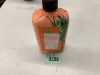 Hempz Body Wash - Sweet Pineapple & Honey Melon - Hydrating for Sensitive Skin, Scented, Exfoliating with Shea Butter, Pure Hemp Seed Oil, and Algae for Sensitive Skin - 17 fl oz - Thumbnail 3