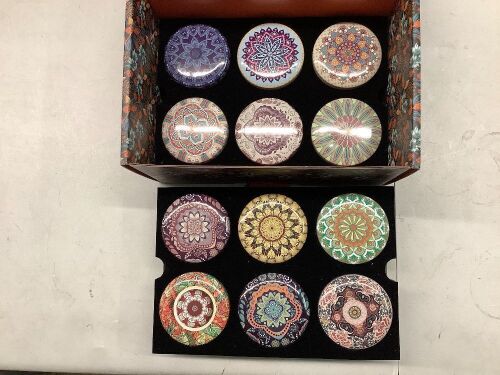 Scented Candle Gift Set, 12 Pack Natural Soy Wax Candles, 20–25 Hours Long-Lasting Aromatherapy, Gift Box for Home Decor & Gifts for Mom, Women