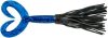 Berkley Power Bait Bearded The Deuce Fishing Bait (24 Count), Black Blue Fleck/Sapphire Blue, 4" - Thumbnail 1