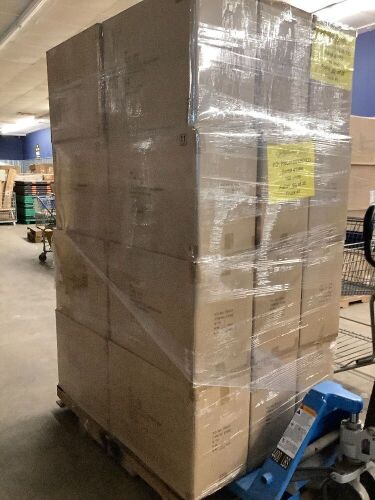 InstaHang Rotating Shelf with 4 Hooks and 2 Covers, Case Pack Pallet - Lot 9241