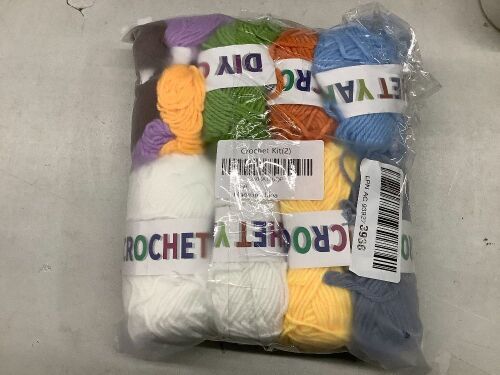 DIY Crochet Yarn Set