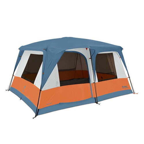 Copper Canyon LX 8 Person Tent - Blue Hearven, Jaff Ornage & Dawn Blue