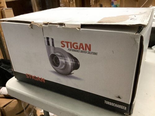 STIGAN Turbocharger for Unknown Vehicle