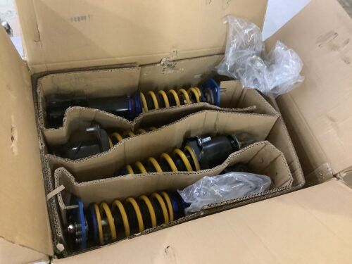 Height Adjustable Coilover Lowering Kit Compatible for 2003-2008 Toyota Corolla