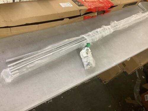 Aluminum Channel for LED Strip Lights, 66'