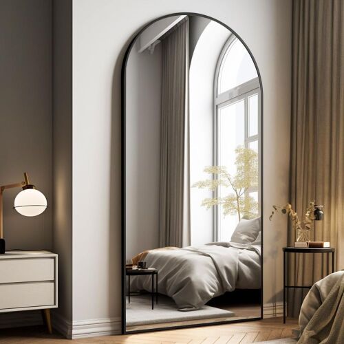 76" x 34" Arched Full-Length Mirror