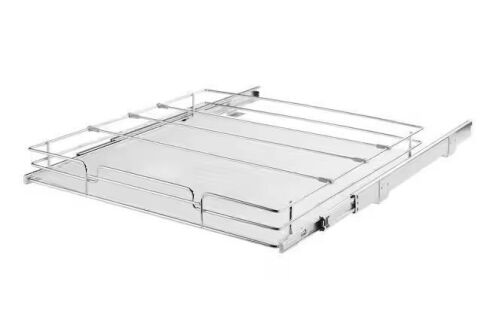 VEVOR 21.5 in. W x 21 in. D x 3.5 in.H Pull-Out Drawer Organizer