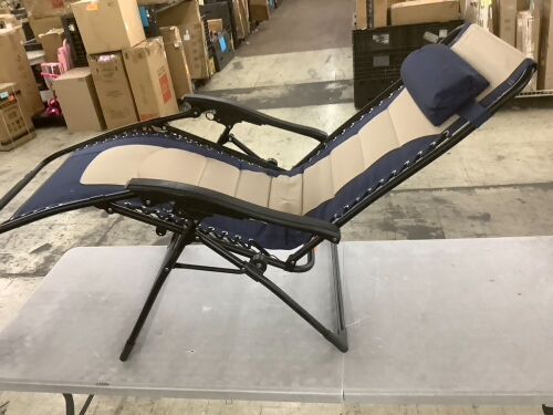 Zero Gravity Patio Lounge Chair