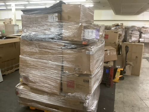 Salvage Pallet. Items Will Be Damaged and Incomplete.