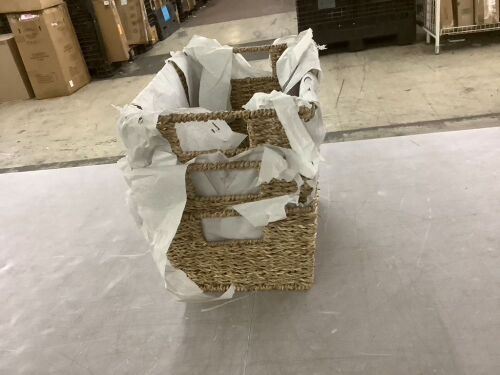 Storage Baskets, Set of 3