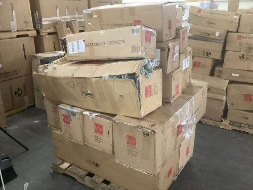 Lot of (15) Christmas Trees - Uninspected