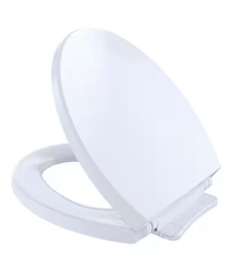 TOTO Round SoftClose Toilet Seat in Cotton White