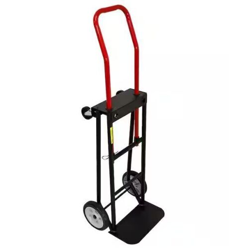 Milwaukee 300/500 lb. Capacity Convertible Hand Truck