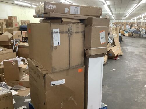 Pallet of Damaged Cabinets