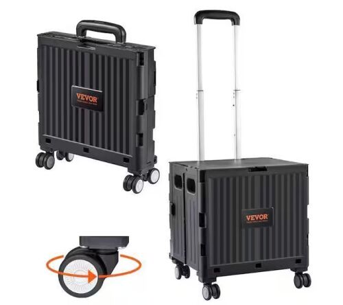 VEVOR Foldable Utility Cart 110 lbs. Load Capacity