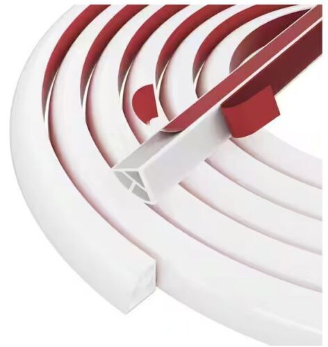 118 in. Flexible Siliicone Quarter Round Molding Trim
