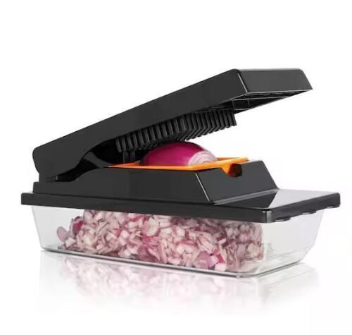 Nutri Slicer XL 4-in-1 Portable Easy Storage Handheld Kitchen Slicer with Storage Container