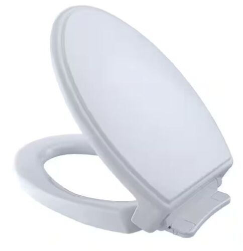TOTO Traditional Elongated SoftClose Toilet Seat in Cotton White