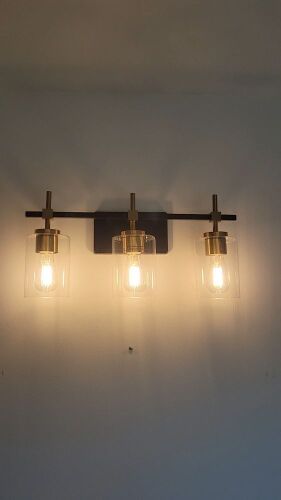 3-Light Vanity Light Fixture