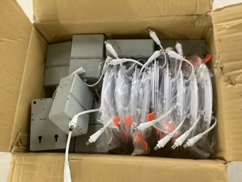 6" Super Thin Recessed LED Lighting, 20 Pack