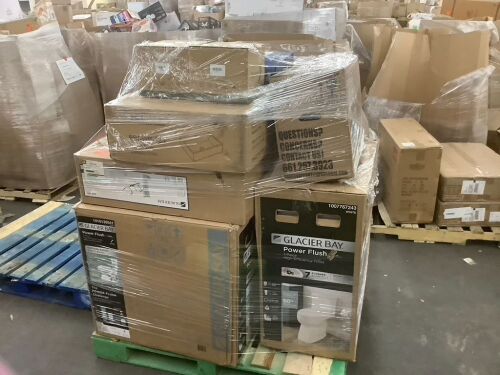 Salvage Pallet. Items Will Be Damaged and Incomplete.