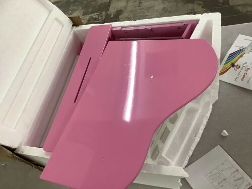 Kids Mini Wooden Grand Piano w/ Lid, Bench, Music Rack