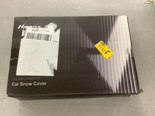 Car Windshield Cover for Snow & Ice, XXL