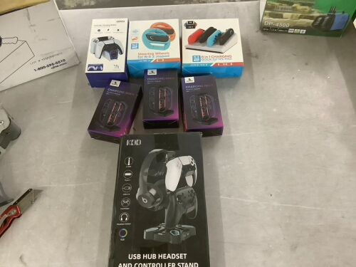 Lot of Video Game Accessories