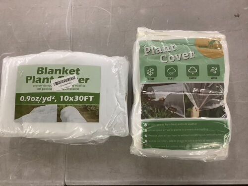 Lot of (2) Plant Covers