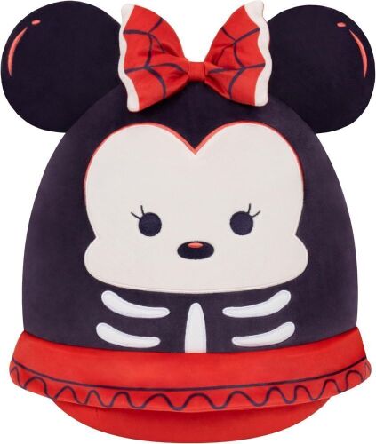 Squishmallows Original 12in Disney Skeleton Minnie Mouse