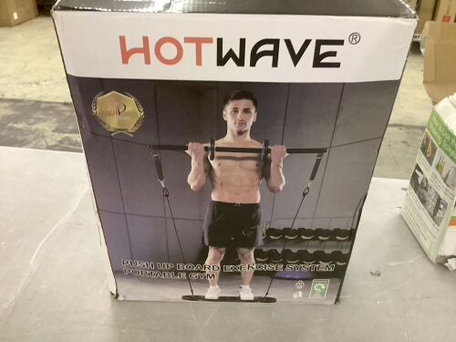 HOTWAVE Portable Gym