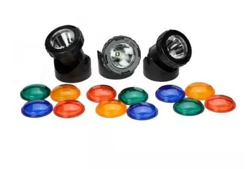 TOTALPOND Pond and Landscape LED Lights (3-Set)