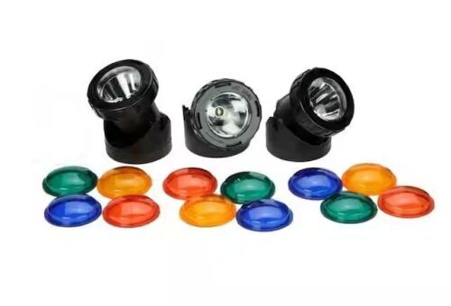 TOTALPOND Pond and Landscape LED Lights (3-Set)